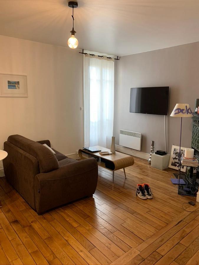 Appartement Paris Ouest Chambre Левалоа-Пере Екстериор снимка