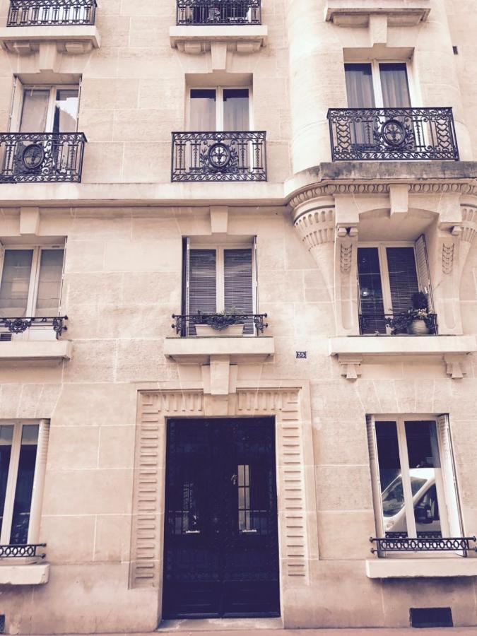 Appartement Paris Ouest Chambre Левалоа-Пере Екстериор снимка