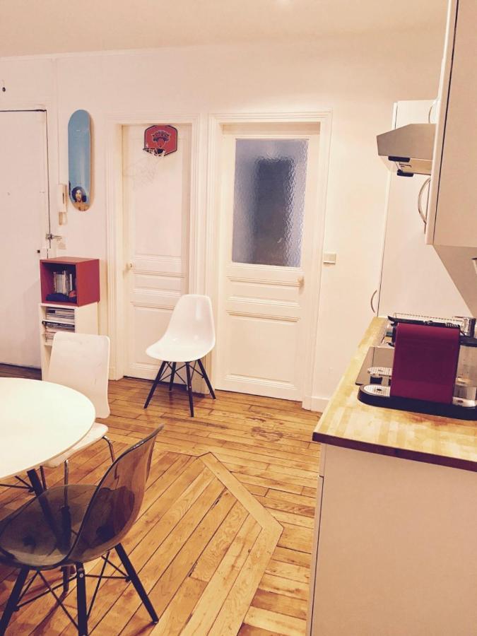 Appartement Paris Ouest Chambre Левалоа-Пере Екстериор снимка