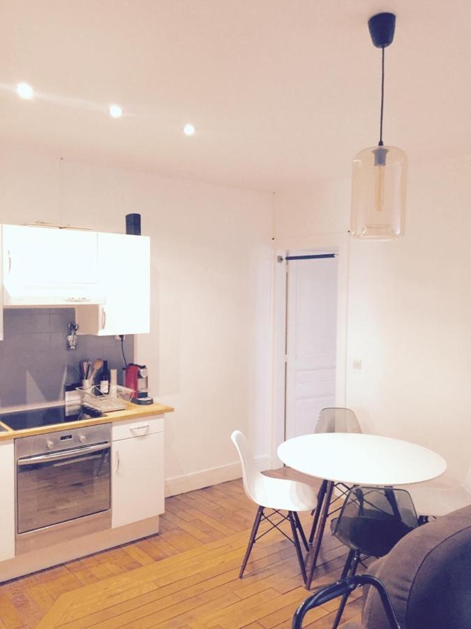 Appartement Paris Ouest Chambre Левалоа-Пере Екстериор снимка