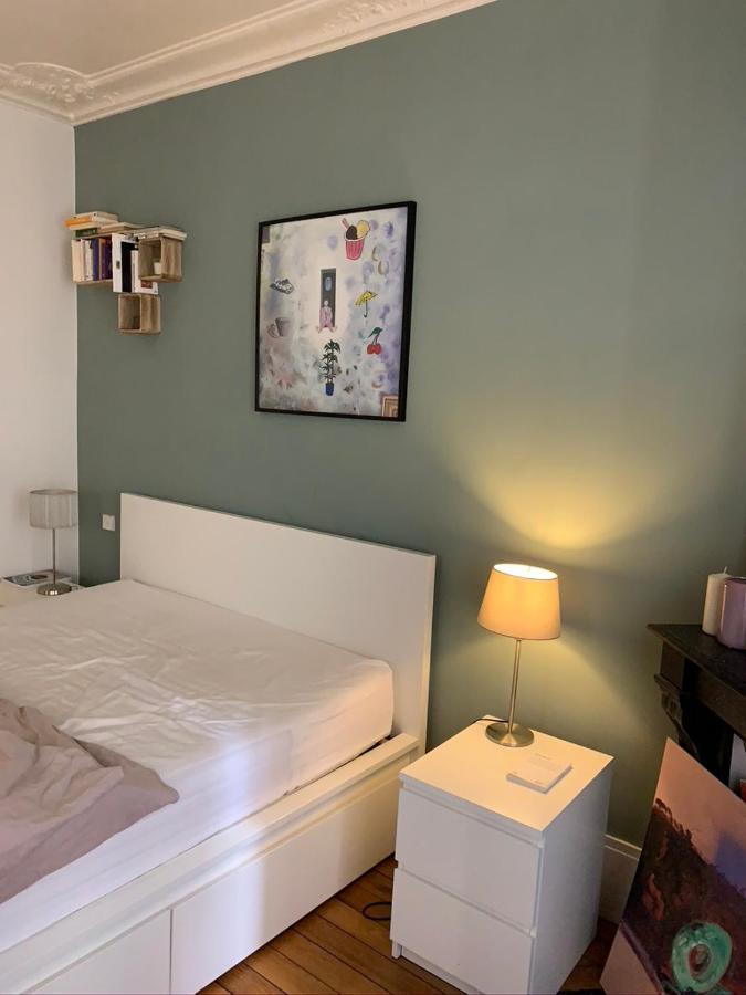 Appartement Paris Ouest Chambre Левалоа-Пере Екстериор снимка