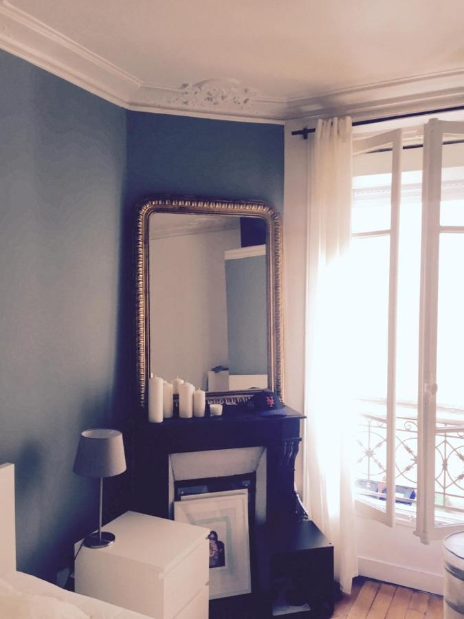 Appartement Paris Ouest Chambre Левалоа-Пере Екстериор снимка